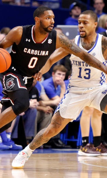 No. 5 Kentucky tops No. 24 South Carolina 85-69 for SEC lead (Jan 21, 2017)
